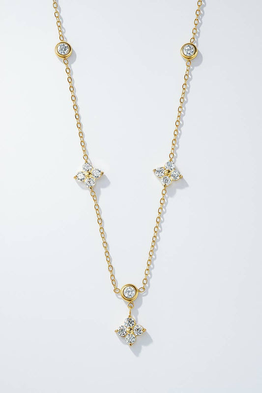 Collar Clover Gold