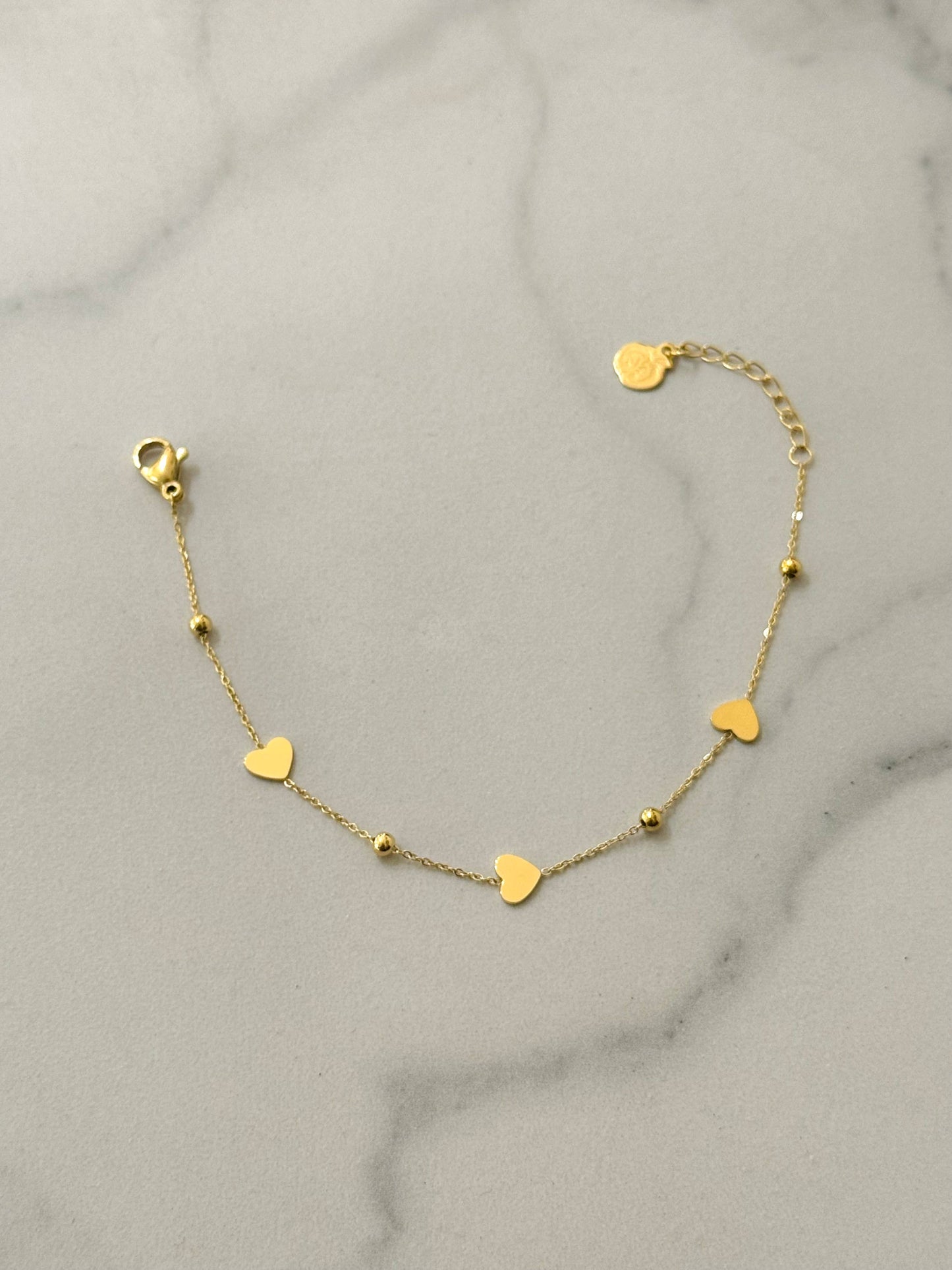 Pulsera Minimal Heart