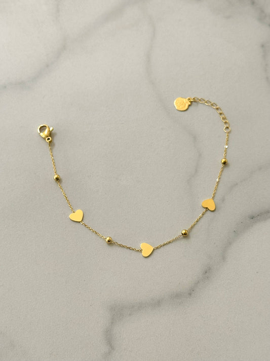 Pulsera Minimal Heart