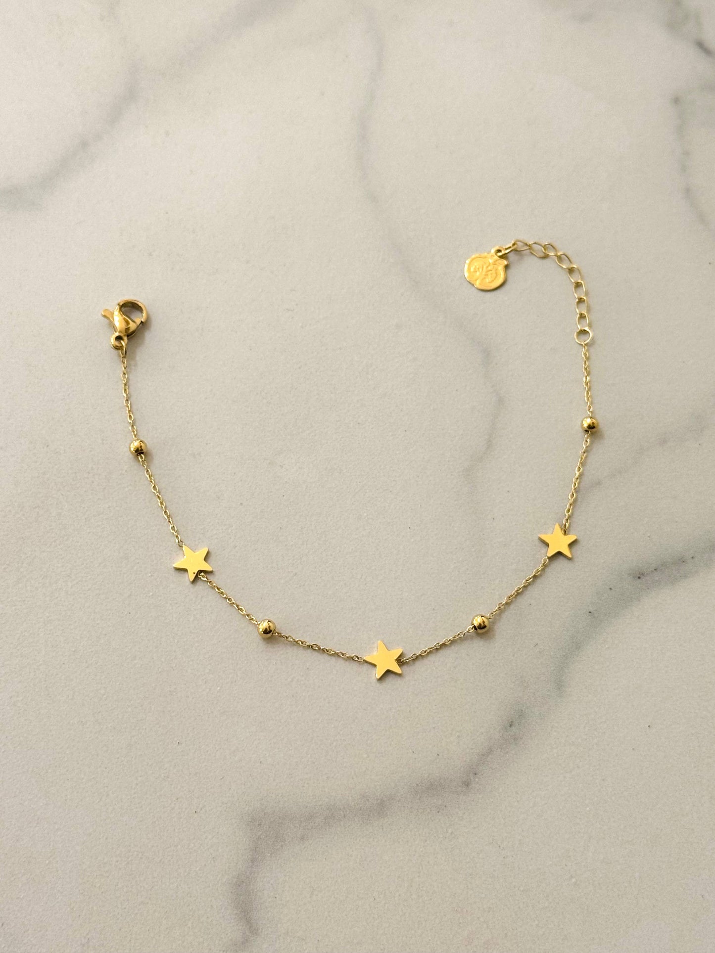 Pulsera Minimal Star