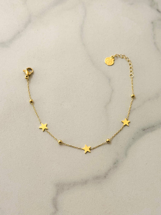 Pulsera Minimal Star
