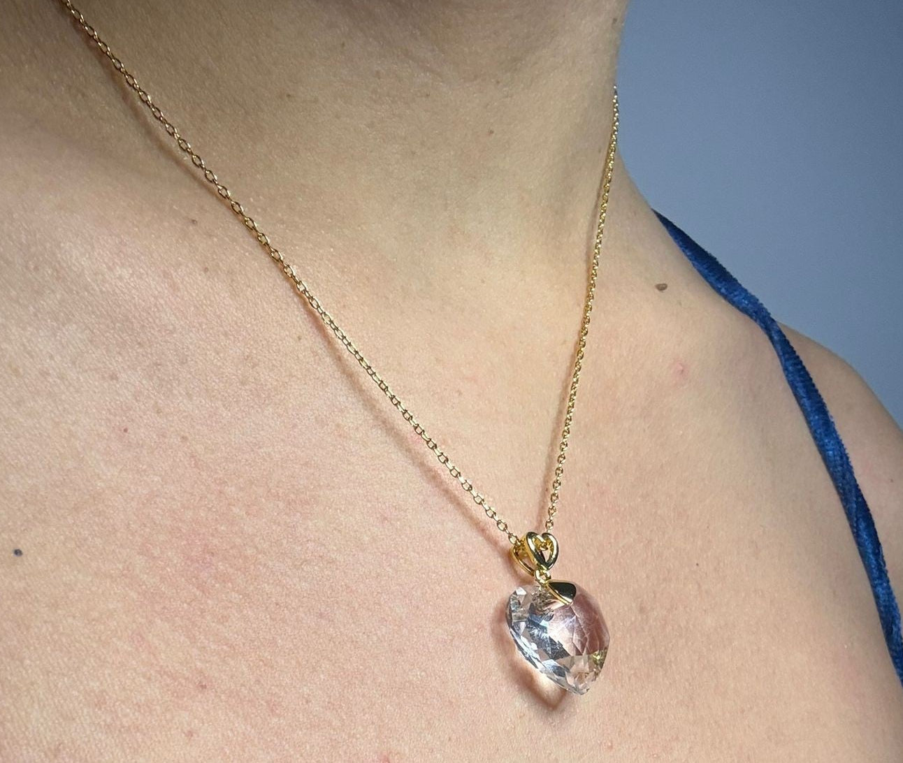 Collar Gold SweetHeart