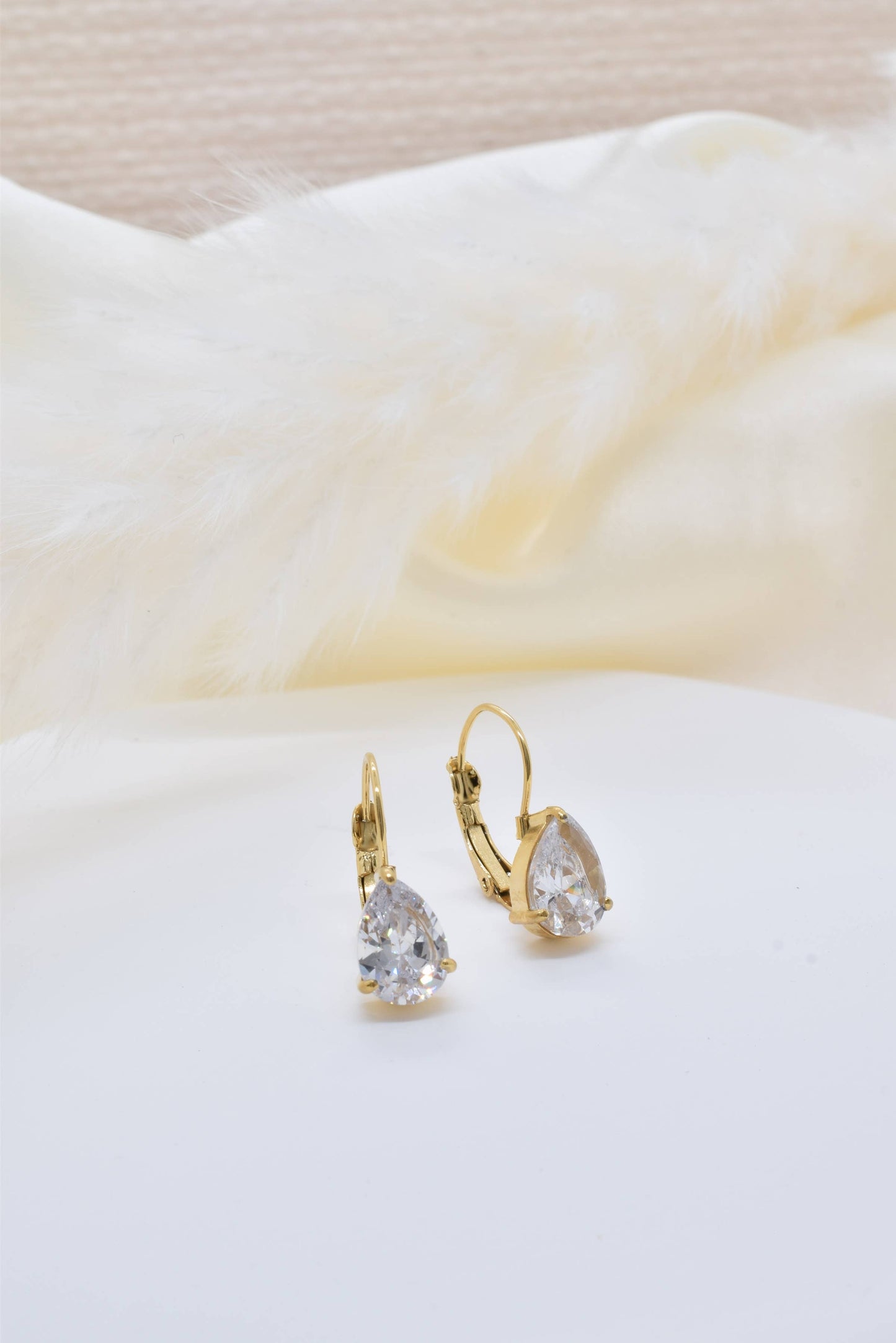 Conjunto Gotas De Agua