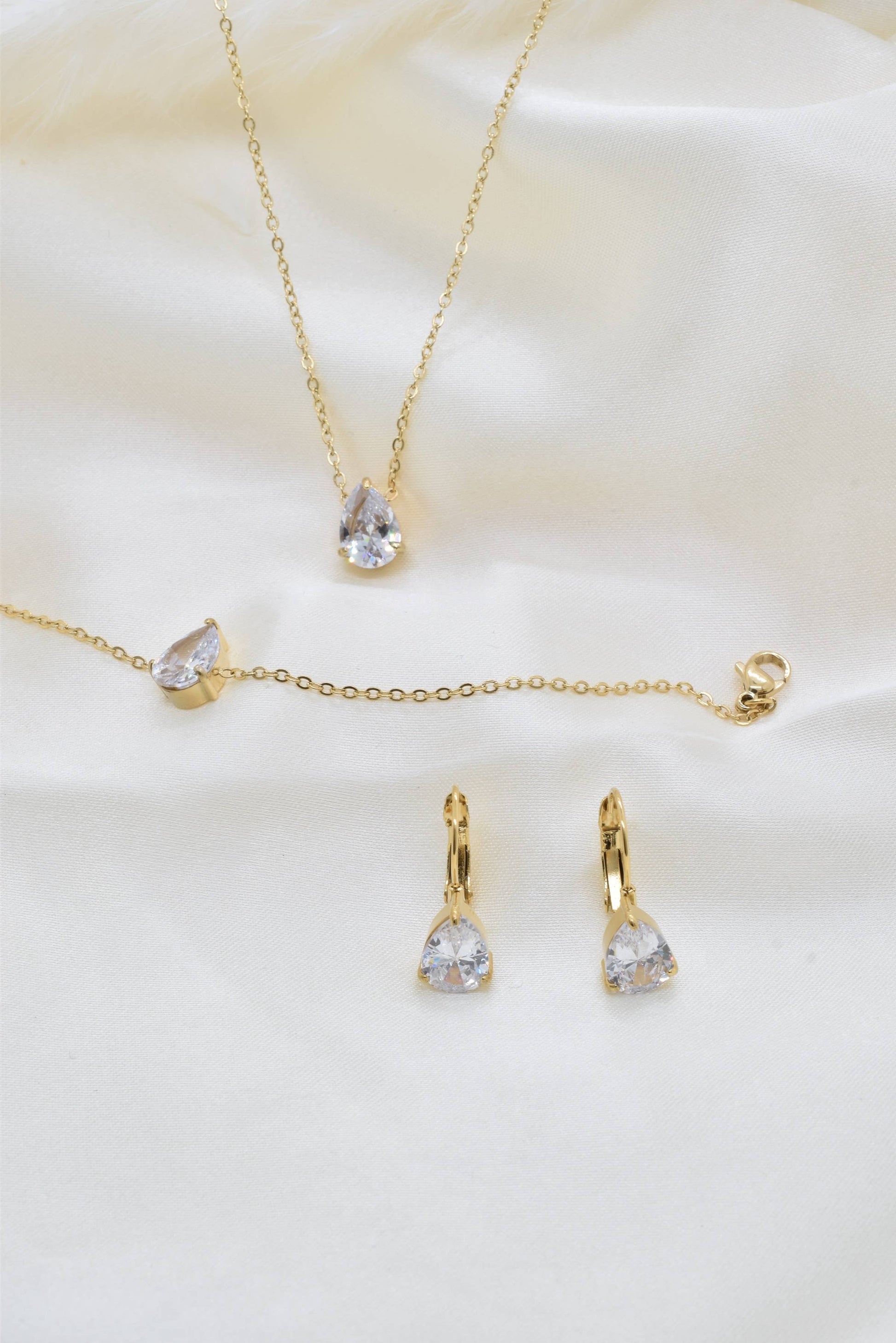 Conjunto Gotas De Agua