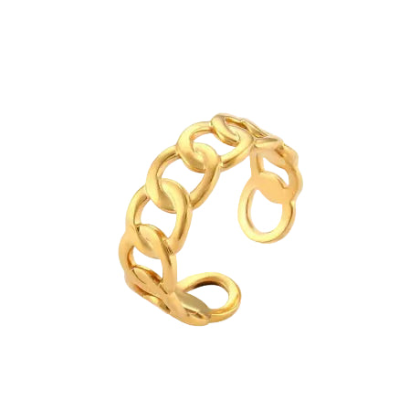 Anillo Trenzado Ajustable