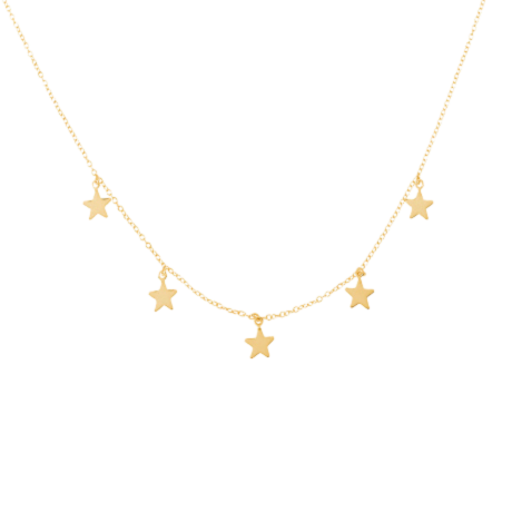 Collar 5 Estrellas