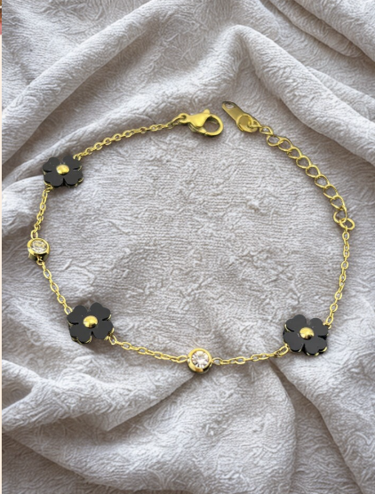 Pulsera Golden Noir