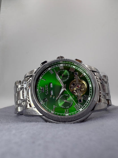 Reloj Automático Verde - 3BAR