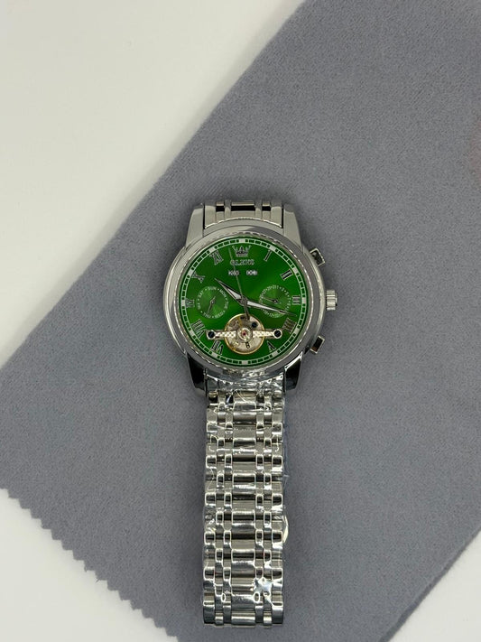 Reloj Automático Verde - 3BAR