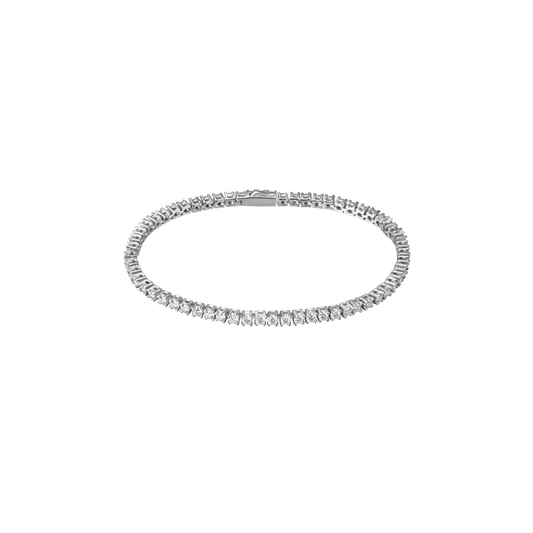 Pulsera Tenis Moissanita