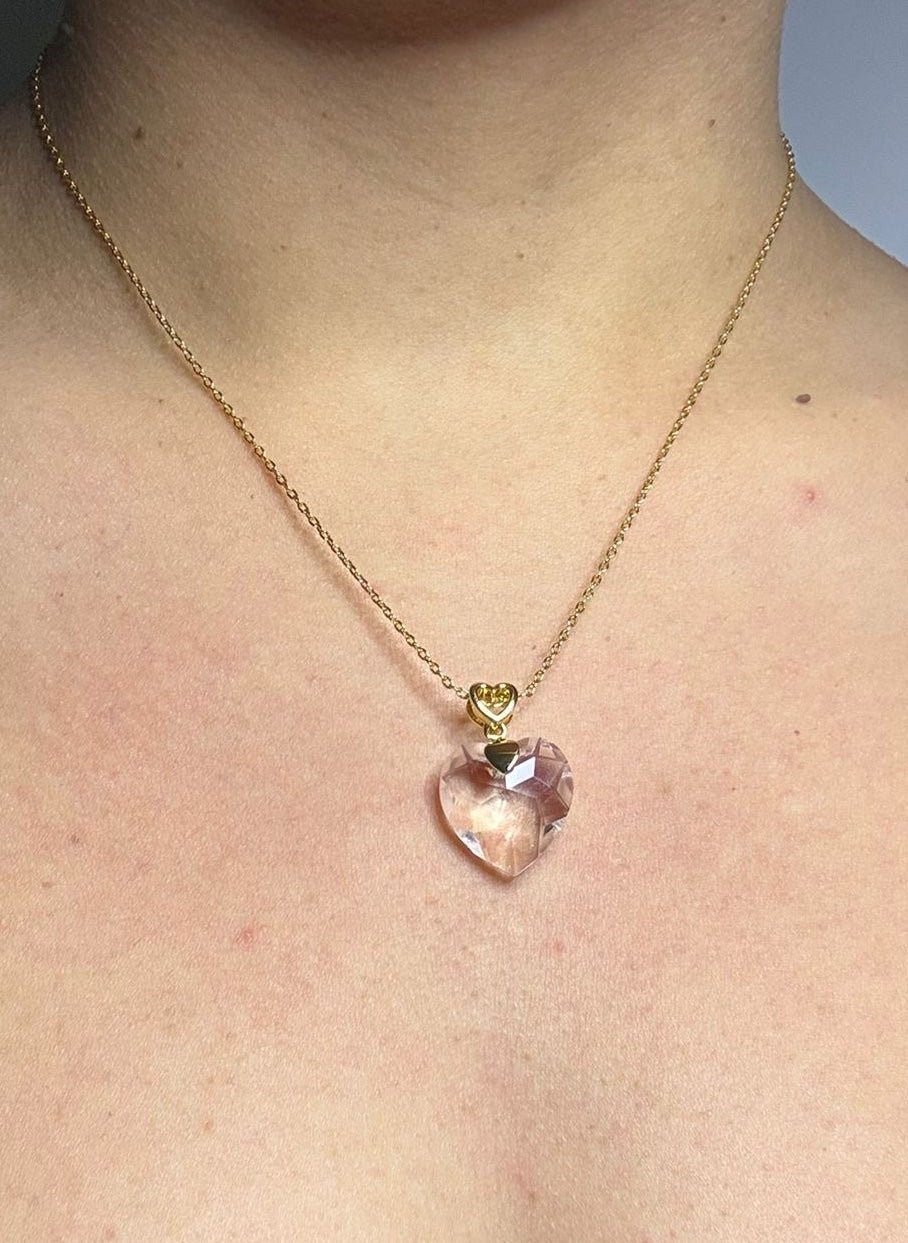 Collar Gold SweetHeart