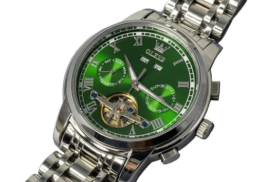 Reloj Automático Verde - 3BAR